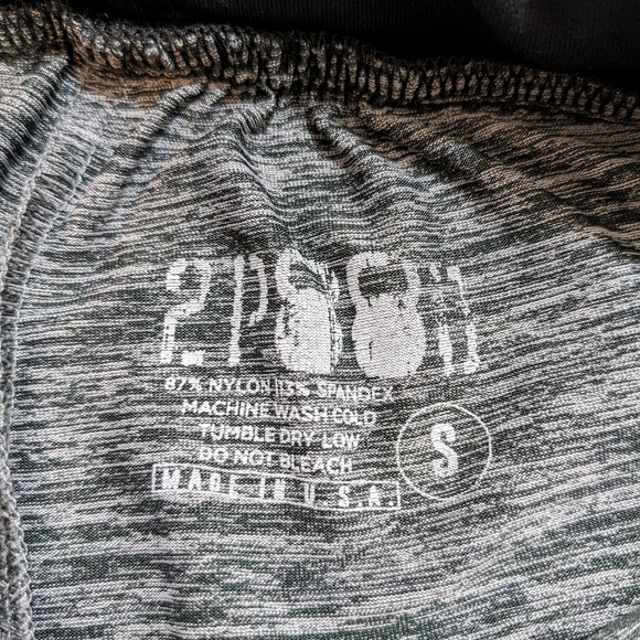 2POOD 2 POOD Athletic Jogger Sweat Pants Gray Workout Athleisure Size Small. - Picture 3 of 4